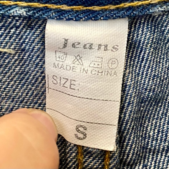 Hand-Painted Ripped Jeans - Picture 10 of 15